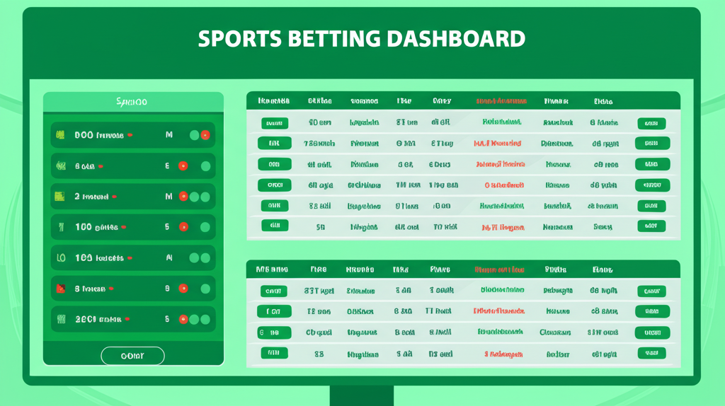 BetBuddies Dashboard Preview